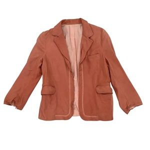 Vintage Marni Shrunken Laundered Leather Jacket